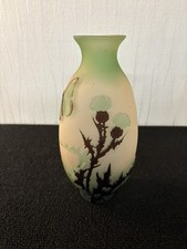 Vase à col étranglé en