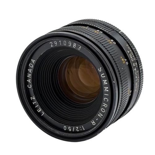 Leica leitz canada summicron - leica, summicron-r