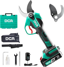 Sécateur Électrique Sans Fil 20V, Max 35Mm Secateur Electrique Moteur Sans Balai