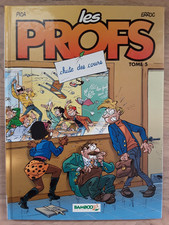 BD-LES PROFS-N°5-CHUTE DES COURS -EO 2003- PICA-ERROC-BAMBOO EDITION