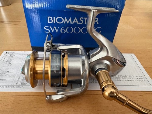 Shimano biomaster 6000xg - sw,