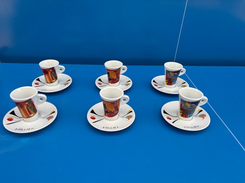 Folliet lot tasses a - de, cafe