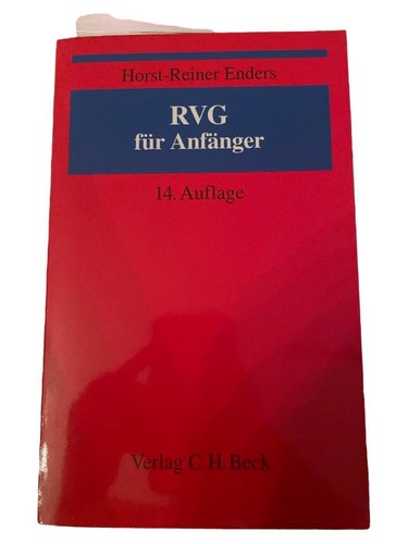 Rvg pour débutants - rvg,