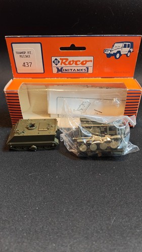 Roco minitanks 437 - , transp.