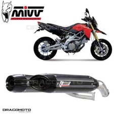 double échappement APRILIA DORSODURO 750 2014 2015 MIVV Suono Noir