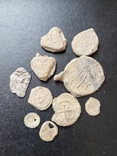 B8302 : Lot D'objets En Plombs