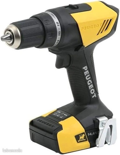 Perceuse peugeot energydrill - perceuse,