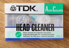TDK HCL-11 cassette de nettoyage pour lecteur cassette audio  Nettoyer les tête