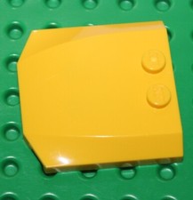 Lego Yellow Wedge ref