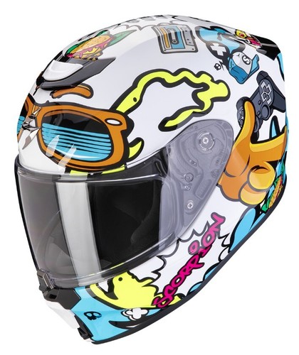 Casque enfant scorpion exo - enfant,
