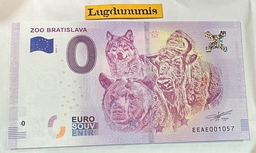 Billet euro zoo bratislava - euro,