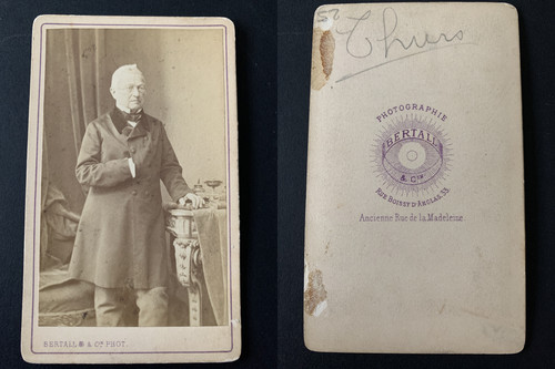 Bertall cie le politicien - et,