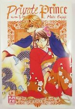 Manga Private Prince Tome 3 Maki Enjoji Kazé Version Française Fr