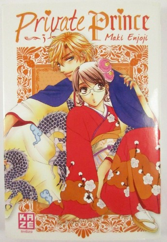 Manga private prince tome - prince, 3