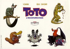 Autocollants - Toto
