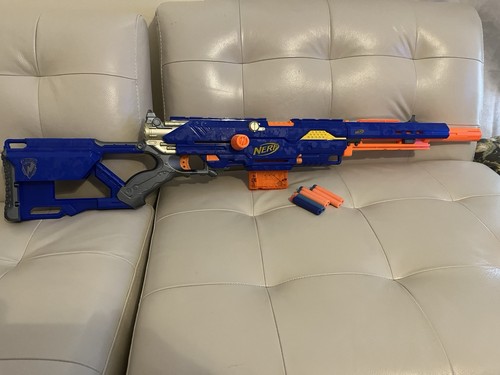 Nerf strike longstrike 6 - nerf,