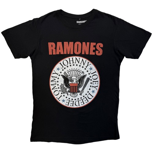 Ramones hey red block - hey, ho
