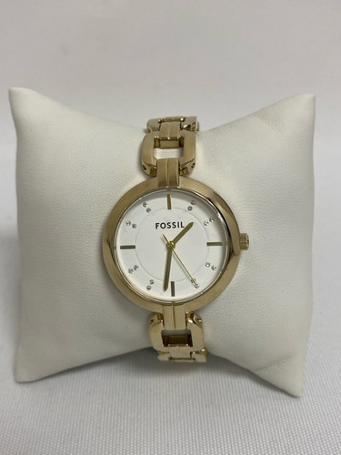 New box fossil gold color - fossil,