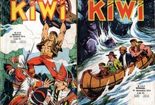 KIWI  40 numéros blek swing tex akim zembla strange marvel