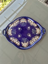 Vintage French Cobalt Blue
