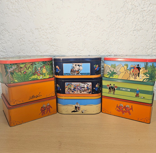 Collection tintin lot de 9 - –,