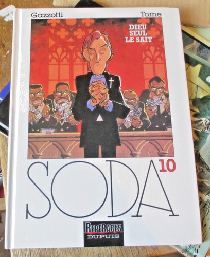 Soda tome dieu - tome,