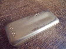 lingot factice doré