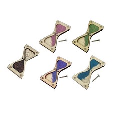 Enfants en bois sablier jouet