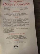 La Nouvelle Revue Française . No 121 . Guillevic,& autres . E.O. 1r Janvier 1963