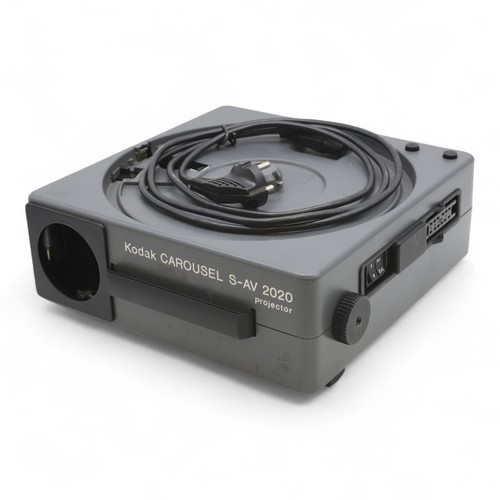 Kodak carousel 2020 - carousel, s-av