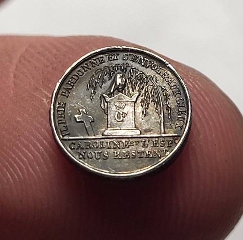 145 quinaire 1820 duc et - 1820,