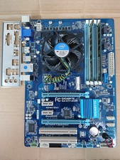 BUNDLE CARTE MERE ATX GIGABYTE GA-H77-DS3H HDMI CORE i3-3225 8 GO PC3 1333 + I/O