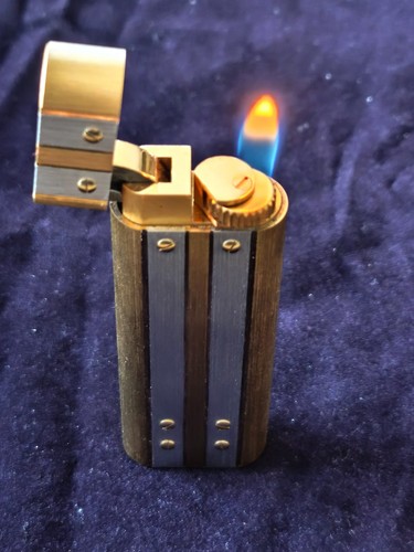 Briquet cartier santos - santos, bi