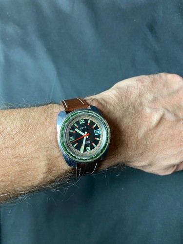 Montre solo mécanique vintage - montre,