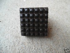 (n°15 ) old tool / OUTIL ANCIEN, plaquette boucharde  marteau tailleur de pierre