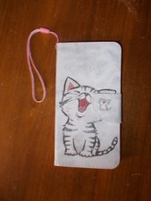 Coque Samsung Galaxy J7 2017 avec Motif  Rire Chat très sympa