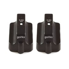 2 Noire Cartouches d'encre pour HP Photosmart C7180 C7183 C7185 C7200 C7250