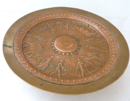 Coupe bronzes cène l - à,