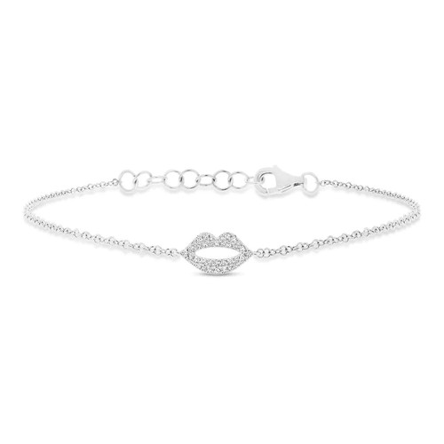14k blanc diamant - or,