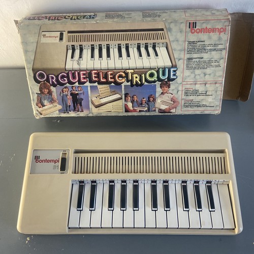 Orgue électrique bontempi - Électrique,