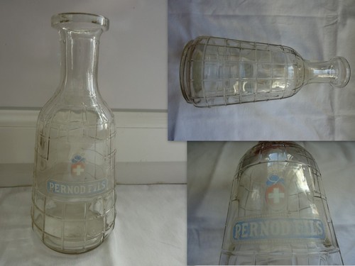 Ancienne carafe pernod - ancienne, fils