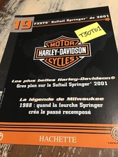 fascicule 19 Harley Davidson