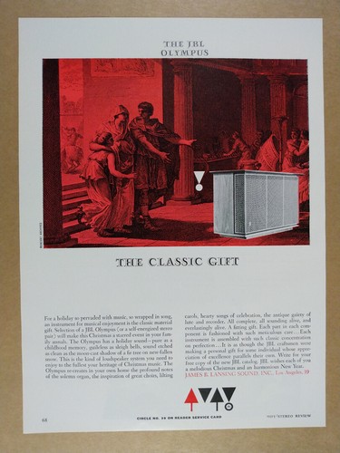 1964 jbl olympus speaker - jbl,