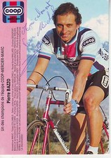 CYCLISME carte cycliste PIERRE