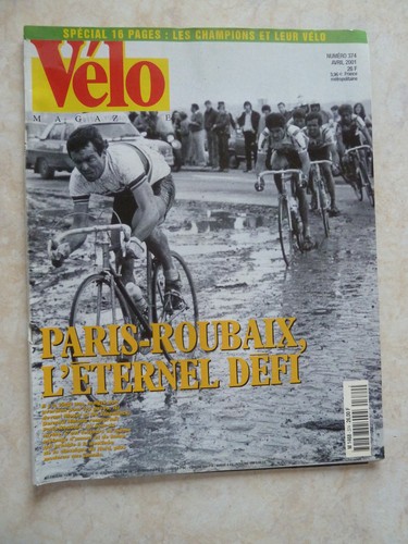 Velo magazine 374 - magazine, (2001