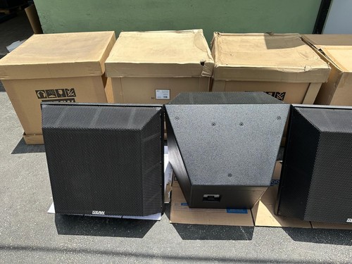 Eaw qx118 passive - qx118, 18"