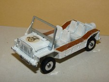 DINKY TOYS 106, AUSTIN MINI MOKE THE PRISONER, LE PRISONNIER.  DINKY 106