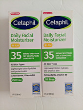 2x Cetaphil Daily Oil-Free