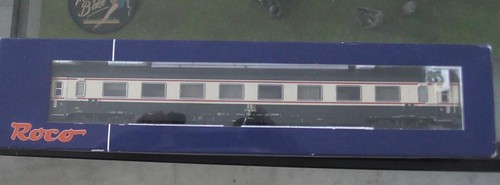 Train wagon roco - train, 1/87