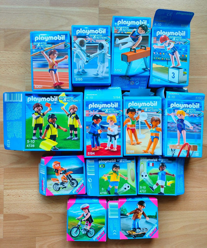 Playmobil lot boite vide - playmobil,